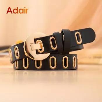 Модный женский ремень с золотой пряжкой, ремни для женщин, поясные ремни высокого качества, роскошный женский бренд для брюк, платьев DT004 105CM белый