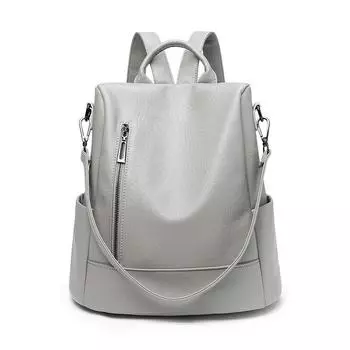 Модный женский рюкзак 2023, трендовый рюкзак, кожаные рюкзаки, роскошная эстетичная женская сумка, большая вместительная школьная сумка для студентов, дорожные сумки