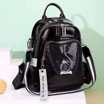 Модный женский рюкзак, дизайнерский рюкзак из искусственной кожи, дорожный рюкзак, повседневная сумка на плечо, высококачественные школьные сумки для девочек-подростков, Sac