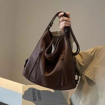 Модный женский рюкзак, новая большая вместительная сумка для поездок на работу, ретро-сумка для отдыха, многофункциональная сумка через плечо, дорожная сумка