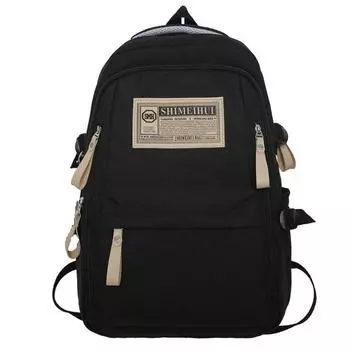 Модный женский рюкзак, водонепроницаемый мужской рюкзак для ноутбука, школьные рюкзаки для девочек и мальчиков, противоугонная дорожная сумка, черный Mochila 45cm*32cm*18cm