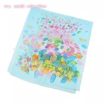 Модный женский шифоновый шарф с принтом, шелковые шарфы, шаль