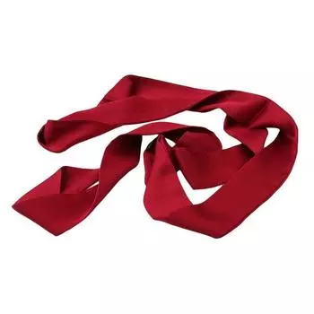 Модный женский узкий шарф с пятном, однотонный галстук, длинный шарф из натурального шелка вино красного