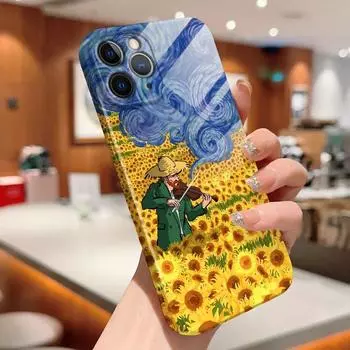 Модный жесткий чехол для телефона iPhone 14 13 Mini 12 Pro Max 7 8 SE XR Samsung Galaxy S23 S22 A53 A04S M11 ультратонкий противоударный чехол Coque iPhone 11 Pro Max