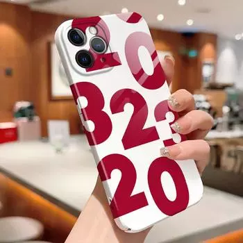 Модный жесткий чехол для телефона iPhone 14 13 Mini 12 Pro Max 7 8 SE XR Samsung Galaxy S23 S22 A53 A04S M11 ультратонкий противоударный чехол Coque iPhone 11 Pro Max