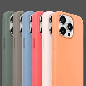 Модный жидкий силиконовый чехол для IPhone 14 Plus 13 15 Pro Max 12, противоударный чехол с полной защитой for iPhone 13