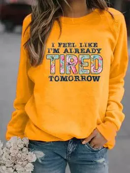 Модный зимний женский свитер с круглым вырезом и длинными рукавами с различными модными узорами S