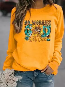 Модный зимний женский свитер с круглым вырезом и длинными рукавами с различными модными узорами S