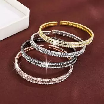 Модный звездный свет, роскошь и простота, универсальный ювелирный браслет золотой