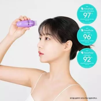 Modu Bom [фиксатор для волос, который не распыляется] Modu Bom All Day Brush Fixer 7g Выберите 1 матовый финиш ULTRA Fix Ultrapix 7g