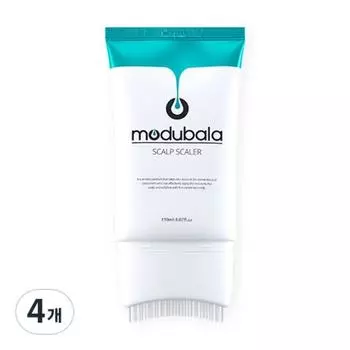Modubala Scalp Scaler, 4 pieces, 150ml