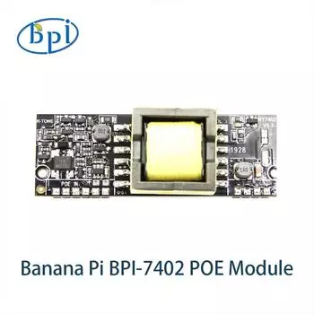 Модуль Banana PI 7402 POE применяется только к плате BPI R64