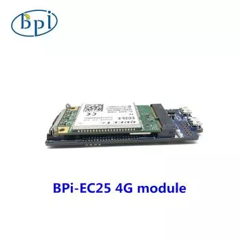 Модуль Banana Pi EC25-E 4G, плата BPI R2/R64 применяется