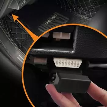 Модуль данных OBD для Toyota CHR C-HR AX10 AX50 Hybrid 2018~2025 2019 Стеклоподъемник Замок Дверь Автоматически Разблокировать Аксессуары чёрный