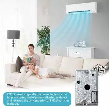 Модуль датчика пыли, бытовой датчик качества воздуха, многоцелевой датчик качества воздуха, датчик концентрации PM2.5 для дома