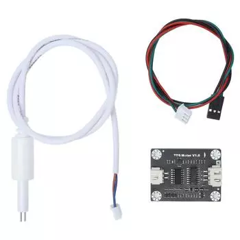 Модуль датчика TDS Измеритель качества воды Тестер уровня мутности жидкости Плата монитора 3,3 В5,5 В
