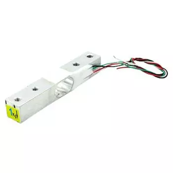 Модуль датчика веса 1 кг, датчик давления для взвешивания для микроконтроллера (1KG)