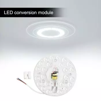 Модуль держателя Недиммируемый Вкл/Выкл 20.000x Настенные светильники 12W