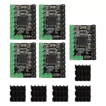 Модуль драйвера Плата 3D-принтера Детали Печатная Машина Аксессуары Алюминиевая Пластина Электроника