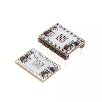 Модуль драйвера шагового двигателя Tb67S109 с максимальным током 4A управляет 42/57 двигателями, запасными частями для ремонта принтера as the picture