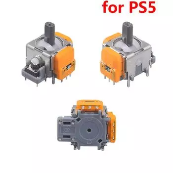 Модуль джойстика с эффектом Холла для PS5/PS4, сменный 3D-аналоговый датчик, высокоточный модуль джойстика-рокера