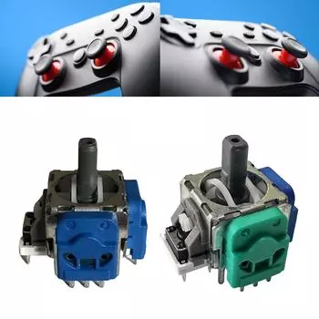 Модуль джойстика с эффектом Холла для PS 4 / PS 5 / One Series, аналоговый аналоговый джойстик, беспроводной игровой контроллер, джойстик S5