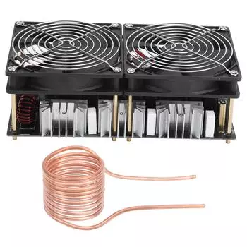 Модуль индукционной нагревательной платы высокой частоты с медным охлаждающим вентилятором 2500 Вт