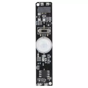 Модуль инфракрасного датчика движения ABS с литиевой батареей 3,7 В для освещения кухонного шкафа