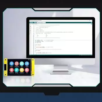 Модуль интеллектуального дисплея с быстрым временем отклика, широким углом обзора и низким энергопотреблением TFT-дисплея