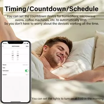 Модуль интеллектуального переключателя Tuya WiFi поддерживает 2-стороннее управление мини-выключателем света своими руками, дистанционное управление с помощью приложения, работающего с Alexa Google Home wifi белый