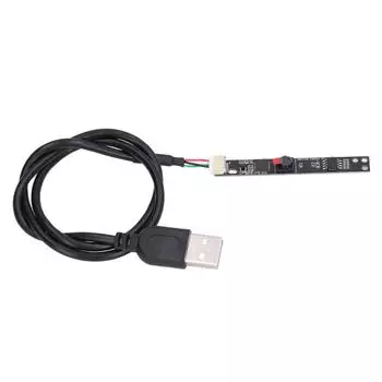 Модуль камеры HD Mini USB2.0 Плата веб-камеры с фиксированным фокусом для Android HBVCAM-V20234-V11