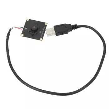 Модуль камеры USB 1080P HD, 2-мегапиксельный модуль камеры OTG с углом обзора 77°