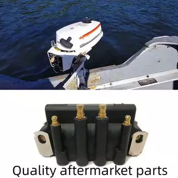 Модуль катушки зажигания для подвесного двигателя Johnson Evinrude 583740 879614 2hp-175hp