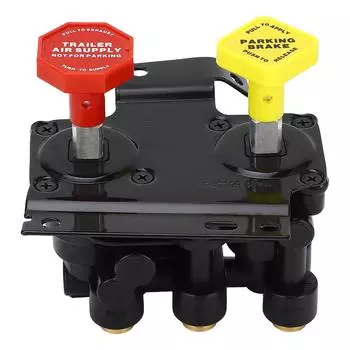 Модуль клапана управления приборной панелью 85123221 Стабильная работа Замена клапана стояночного тормоза для Freightlin