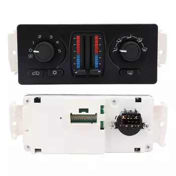 Модуль климат-контроля Модуль климат-контроля Быстрый отклик Улучшенный комфорт 599 210XD Автоматическая конфигурация Длительный срок службы чёрный