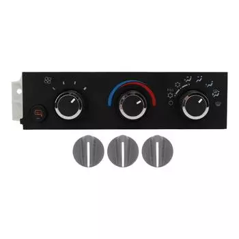 Модуль климат-контроля обогревателя переменного тока 15858579 Переключатель панели климат-контроля температуры переменного тока для Exp