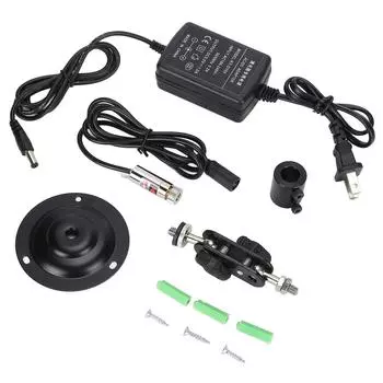 Модуль лазера с красной линией, фокусируемый локатор, инструмент для выравнивания, вилка США, переменный ток 100240 В