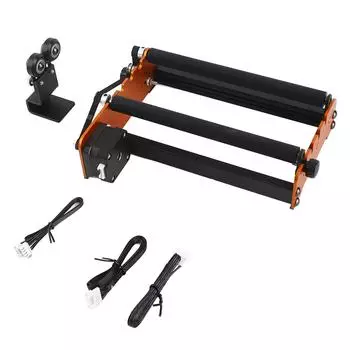 Модуль лазерной вращающейся гравировки ролика M2 Лазерный гравер Оси Y Вращающийся ролик 360 градусов для ACMER P1