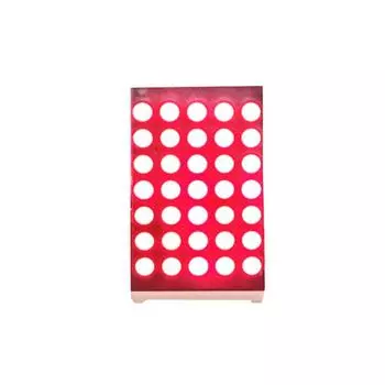Модуль матрицы красных точек 5x7 KYX-1057AS/1057BS3MM KYX-1057AS/1057BS красный