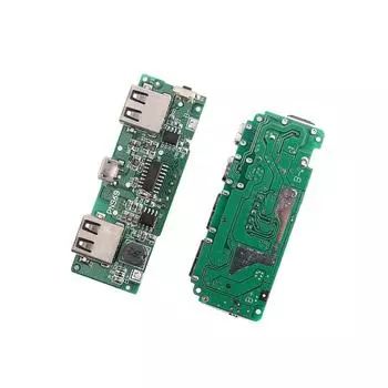Модуль Micro/Type-C USB 18650 Зарядное устройство для литиевой батареи Зарядное устройство USB для зарядки батареи