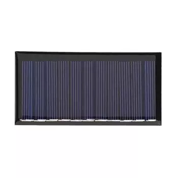 Модульная плата из поликремния для системы зарядных ячеек в Великобритании для наружного освещения сада 1pc