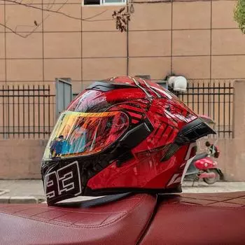 Модульный мотоциклетный шлем, гоночный шлем с полным лицом, casco para moto, с двойной линзой, может быть оснащен Bluetooth capacete