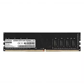 Модуль памяти Exegate Value Special Dimm Ddr4 8 ГБ pc4-19200 2400 МГц