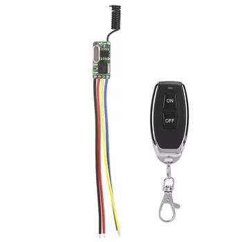 Модуль переключателя беспроводного дистанционного управления 3,712 В, модифицированная панель со светодиодной подсветкой