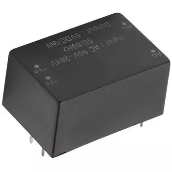 Модуль питания выключателя изоляции ACDC 220V5V 3W Плата Умный дом Контроллер Компоненты