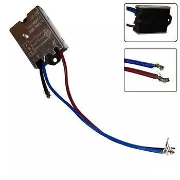 Модуль плавного пуска Плавный пуск для электроинструмента Maschinen 125/250 В до 24 А