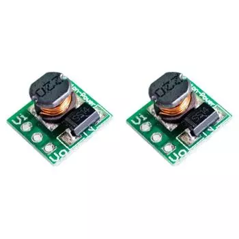 Модуль повышающего преобразователя постоянного тока в постоянный 1,5 В 1,8 В 2,5 В 3 В 3,3 В 3,7 В 4,2 В bis