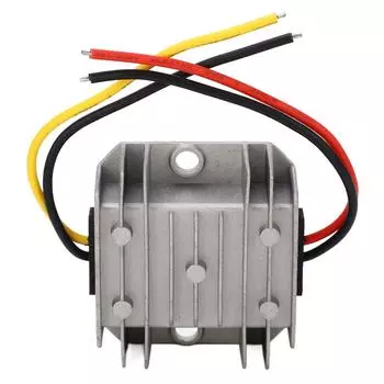 Модуль повышающего преобразователя, водонепроницаемый, высокоэффективный, повышающий преобразователь постоянного тока, вход 9-22 В, выход 24 В, 3 А, 72 Вт