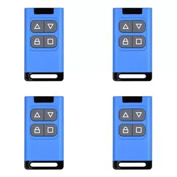 Модуль приемника дистанционного управления 433 МГц для электрических ворот гаража (433 МГц) ?
