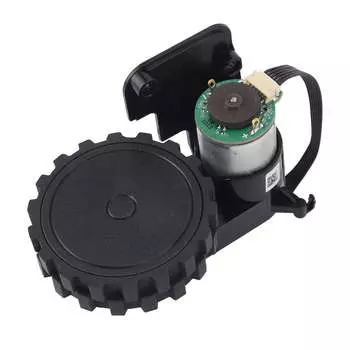 Модуль приводного колеса пылесоса ABS амортизирующий малошумный противоскользящий левый приводной диск для PROSCENIC 800T 820 830 850P для LIECTROUX C30B